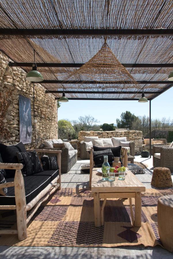 Ferme Oleicole Les Callis Gordes Dış mekan fotoğraf