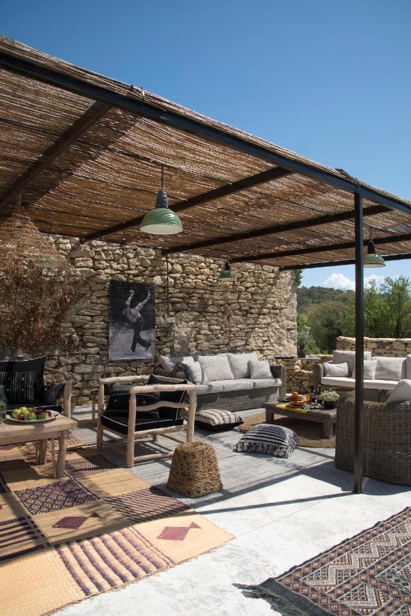 Ferme Oleicole Les Callis Gordes Dış mekan fotoğraf
