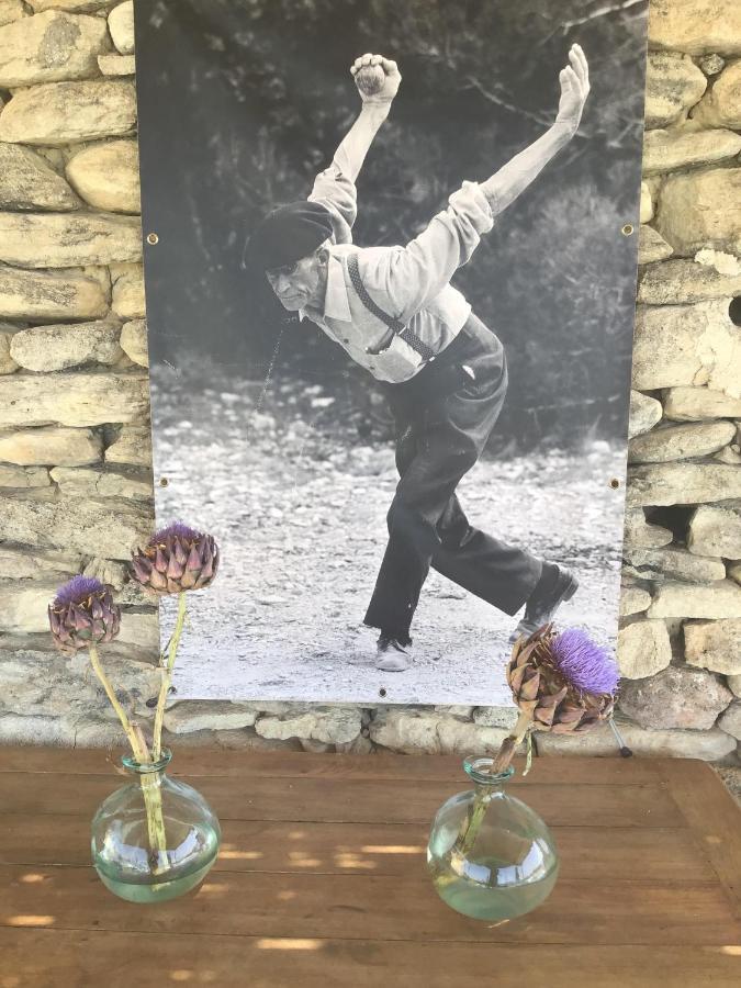 Ferme Oleicole Les Callis Gordes Dış mekan fotoğraf