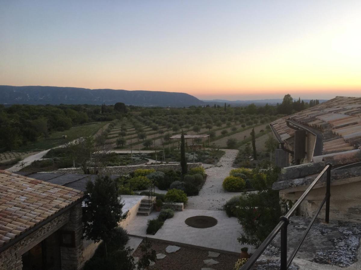 Ferme Oleicole Les Callis Gordes Dış mekan fotoğraf