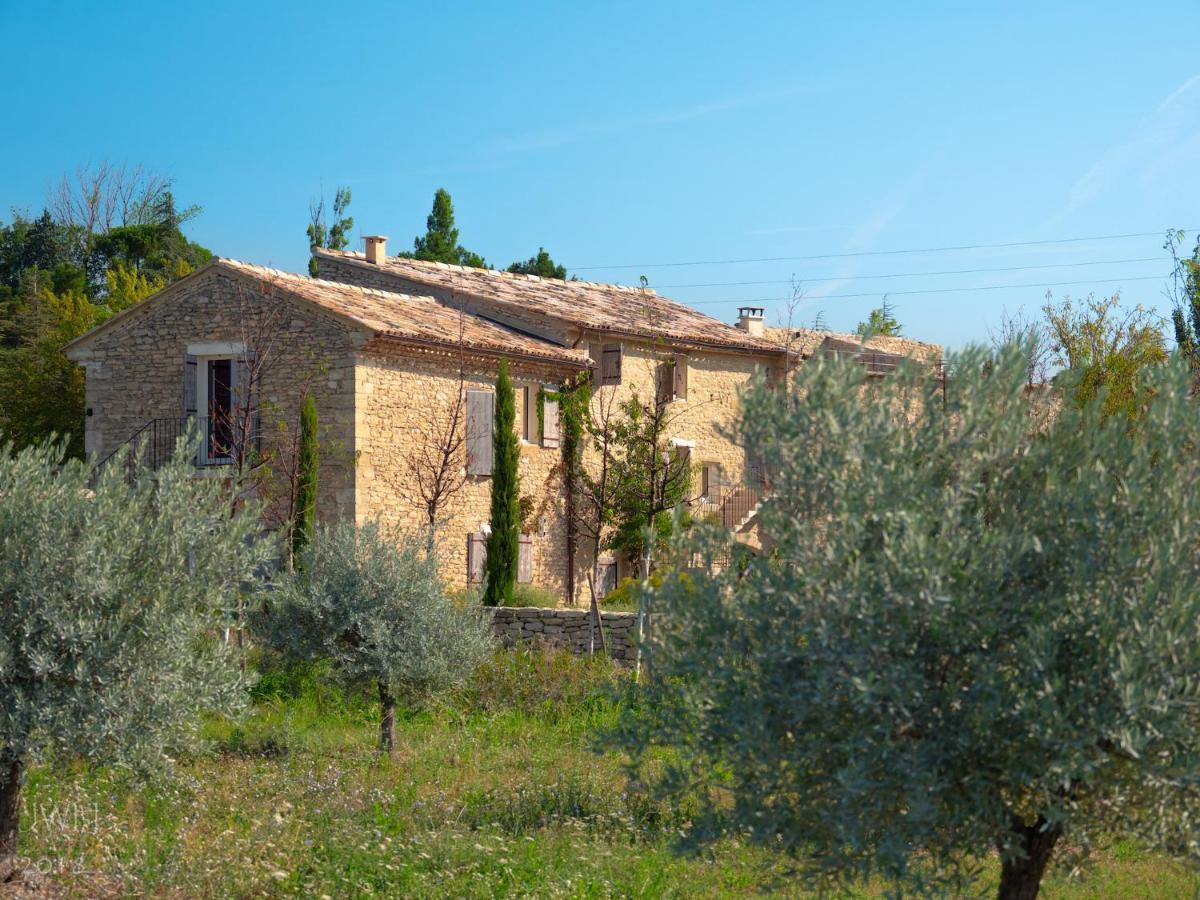 Ferme Oleicole Les Callis Gordes Dış mekan fotoğraf