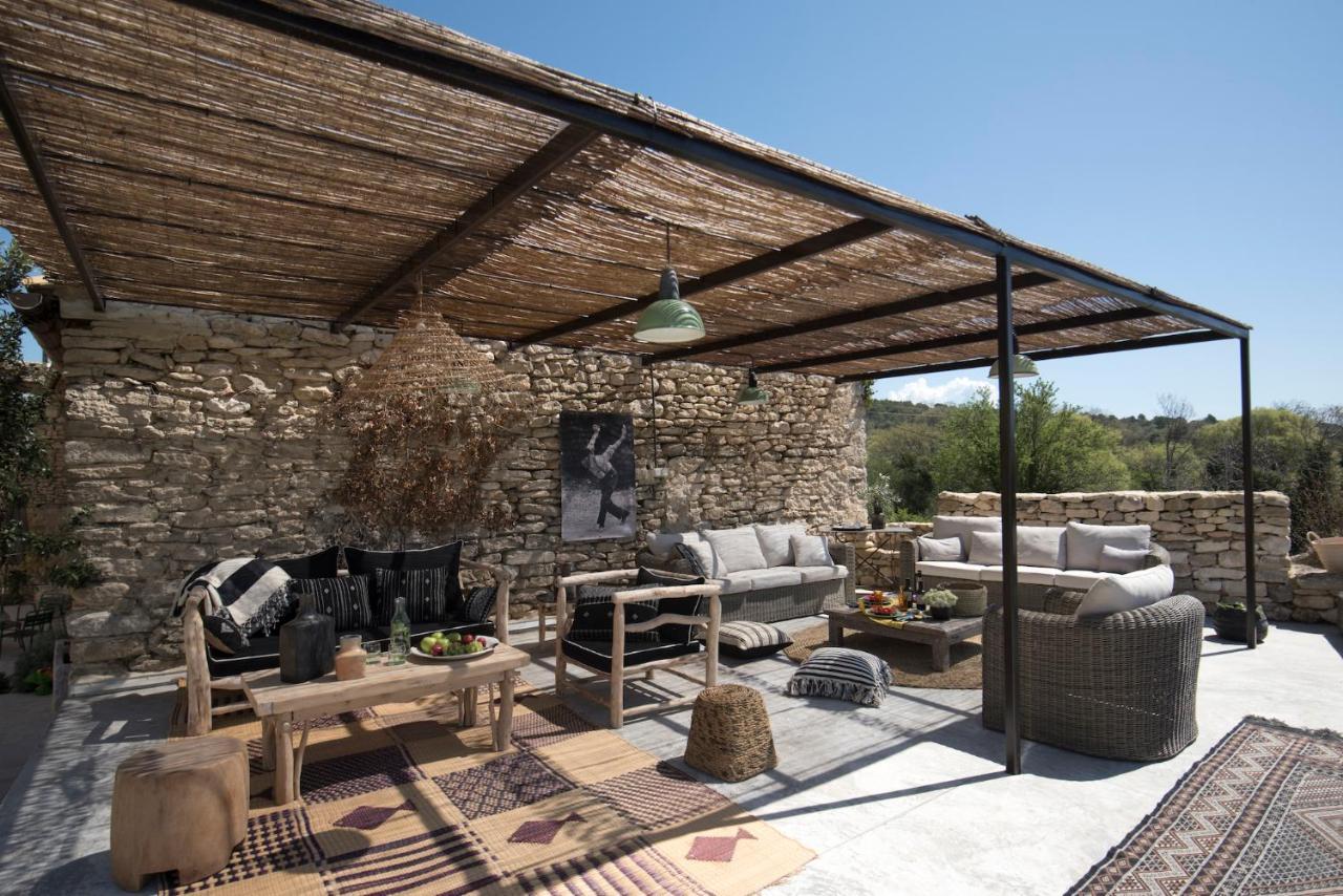 Ferme Oleicole Les Callis Gordes Dış mekan fotoğraf
