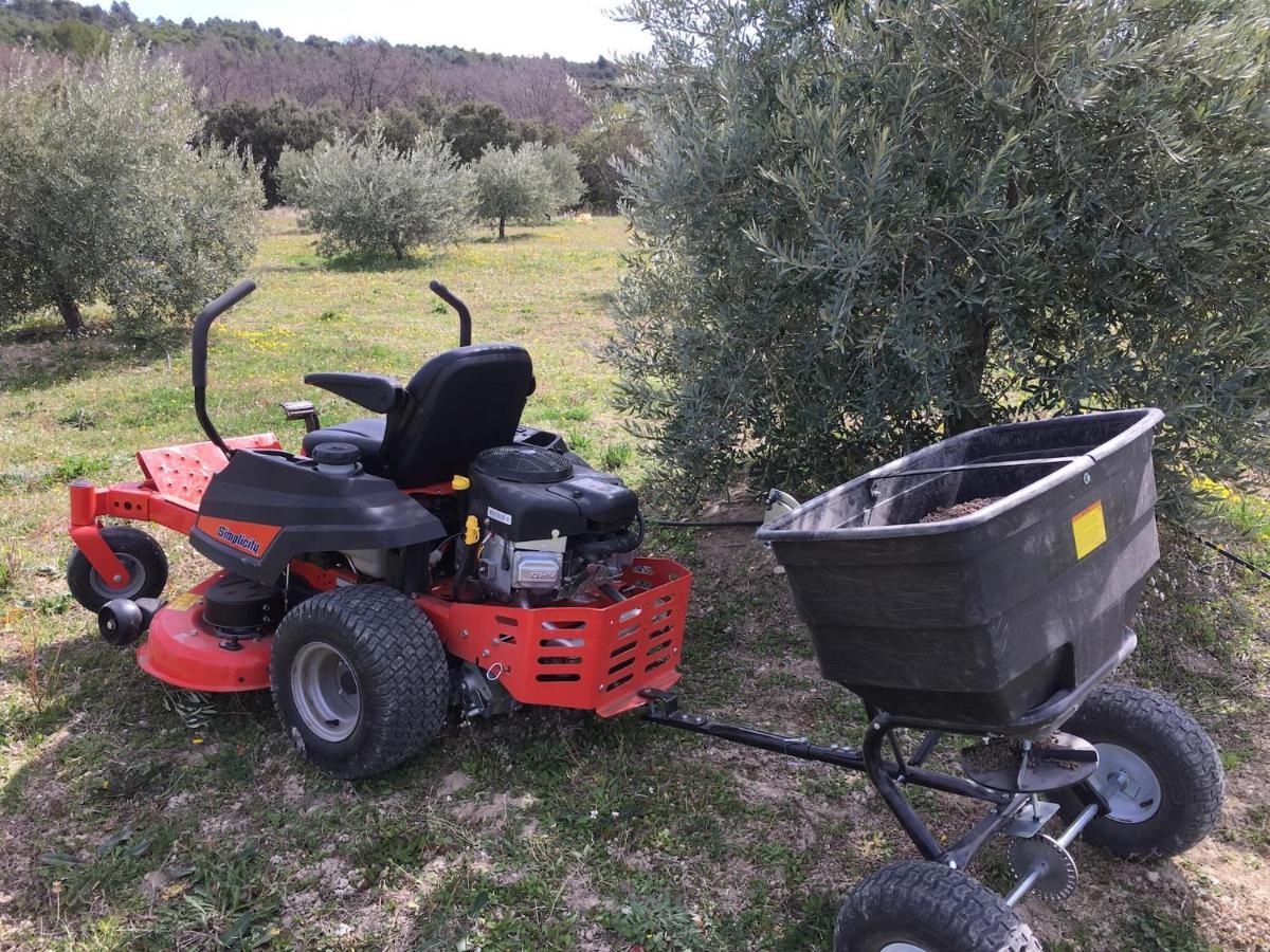 Ferme Oleicole Les Callis Gordes Dış mekan fotoğraf